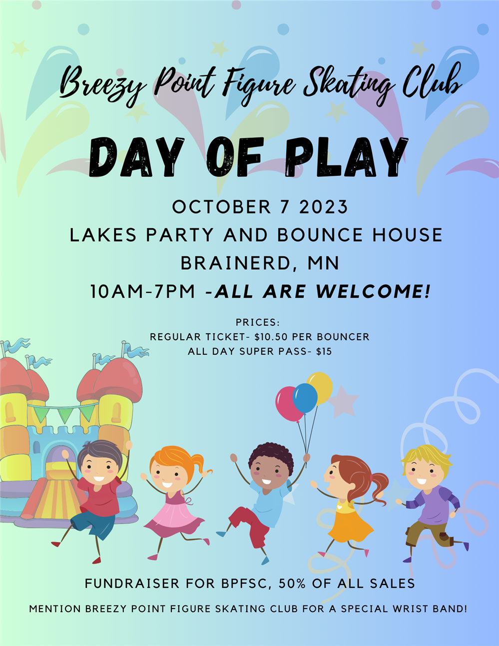 Breezy Point Figur Skating Day of PLay